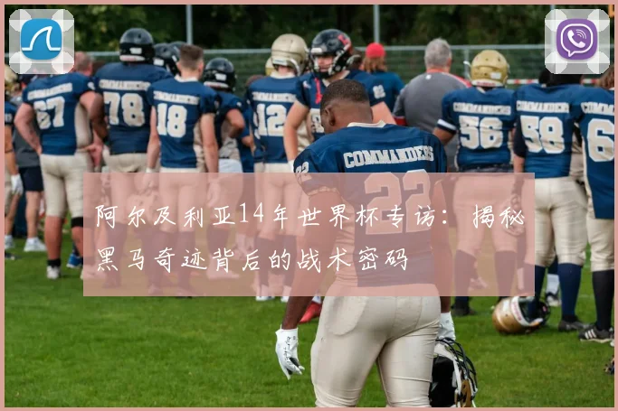 阿尔及利亚14年世界杯专访：揭秘黑马奇迹背后的战术密码