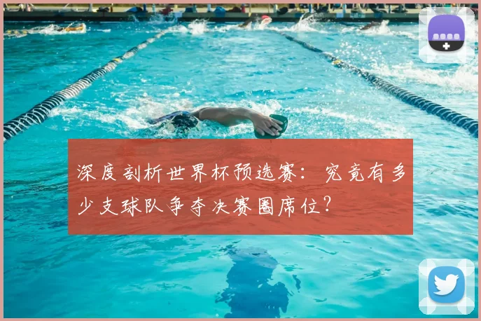 深度剖析世界杯预选赛：究竟有多少支球队争夺决赛圈席位？