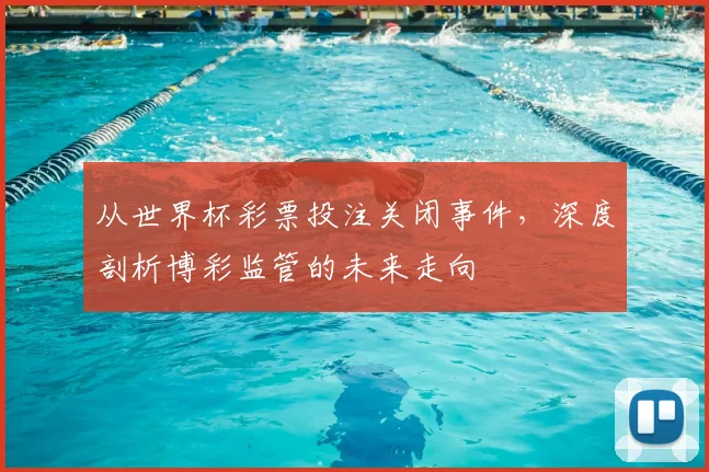 从世界杯彩票投注关闭事件，深度剖析博彩监管的未来走向