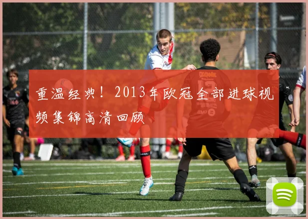 重温经典！2013年欧冠全部进球视频集锦高清回顾