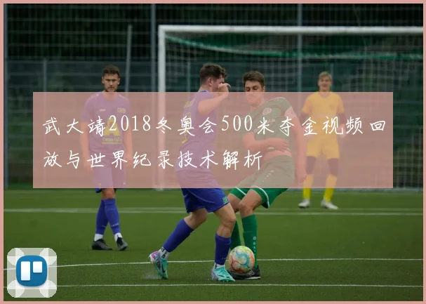 武大靖2018冬奥会500米夺金视频回放与世界纪录技术解析